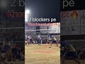 2 blockers boom spike💥👿 full uploaded go and watch