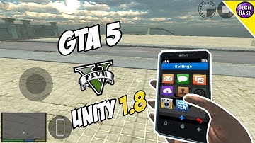 GTA V Android by Unity V1.8–Mobile+Cheats