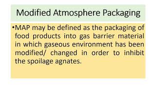 Información Modified Atmosphere Storage/MAP Noticias