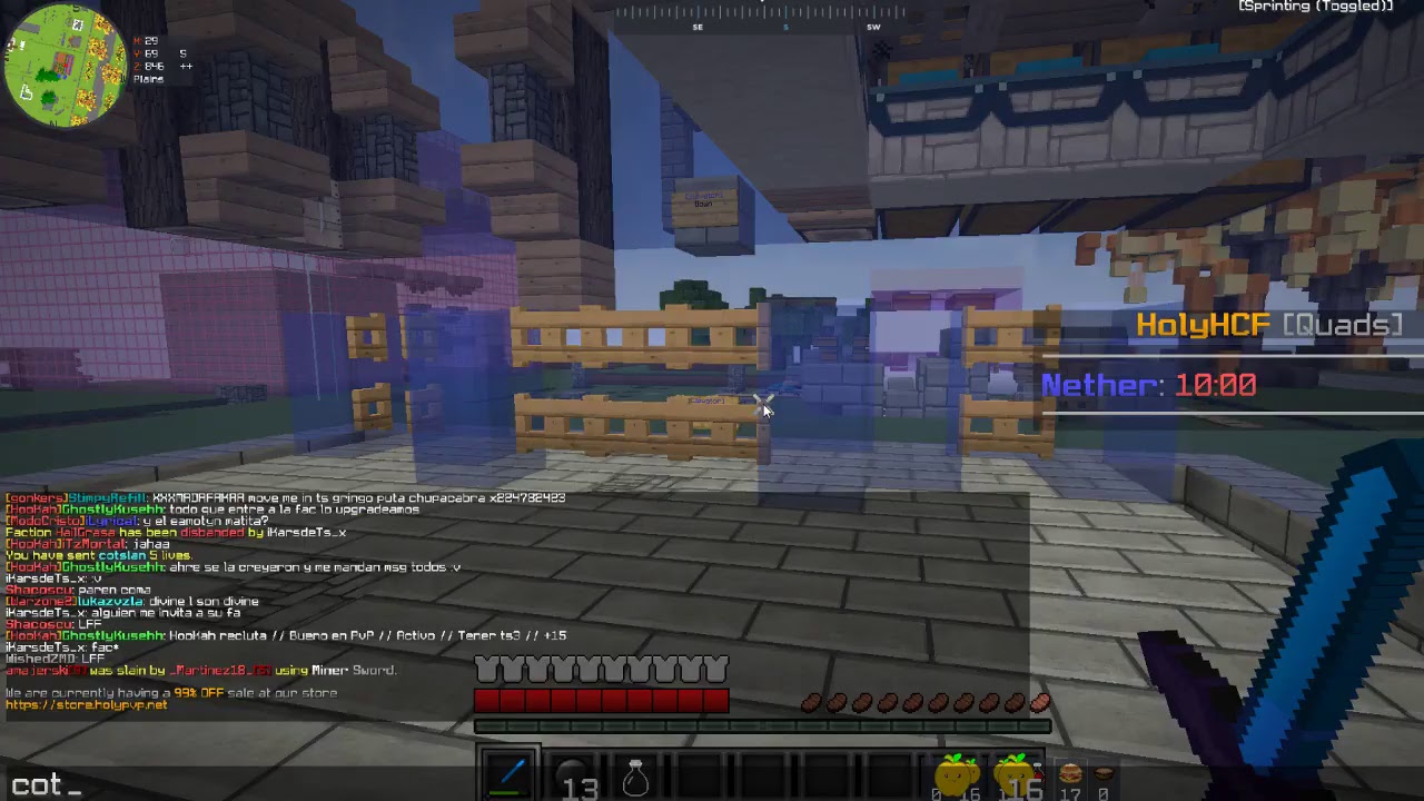 JUGANDONOS EL RAID EN HOLY CON EAMOTYN SUB=SALUDOS