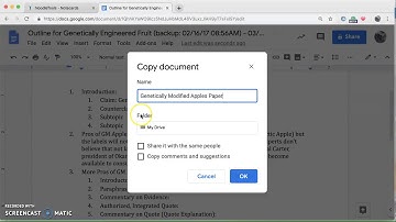 Printing/Exporting Your Outline from NoodleTools