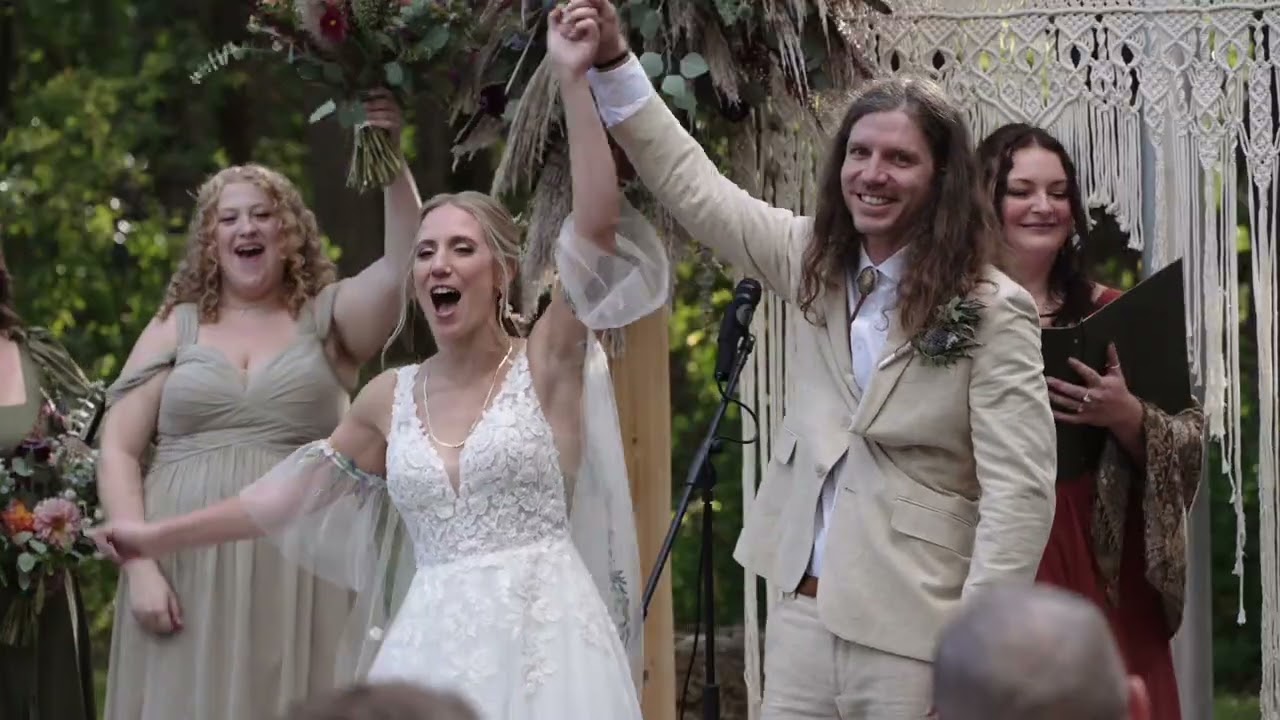 Let's Stay Together, Forever, Until We Croak | Wedding at Camp St. Croix | Hudson, Wisconsin