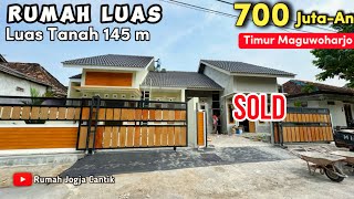 Rumah Murah Jogja, Luas 145m Cuma 700 Juta-an 🫣 Lokasi Timur Maguwoharjo, Buruan AMBIL ‼️ LAST UNIT