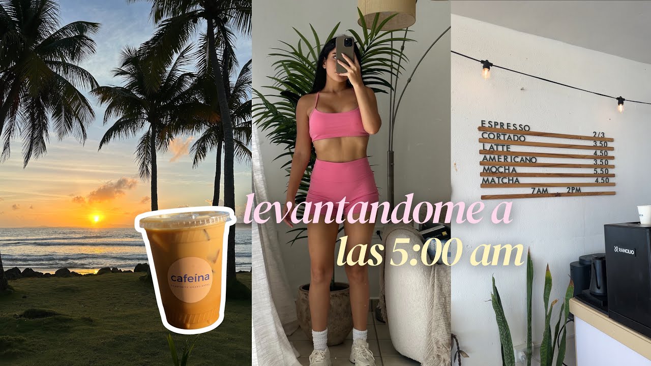 Una mañana conmigo: haciendo cosas para sentirme mejor