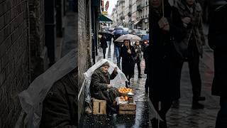 She Sold Oranges in the Rain… Until Someone Changed Her Life 🍊❤️