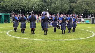Tweedvale - Qualifying - Grade 3B - World Pipe Band Championships 2025