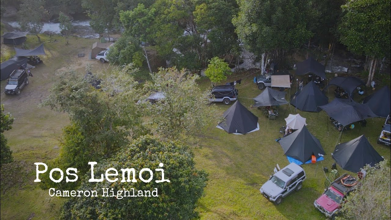 Pos Lemoi Campsite Cameron Highland | Off to Nature