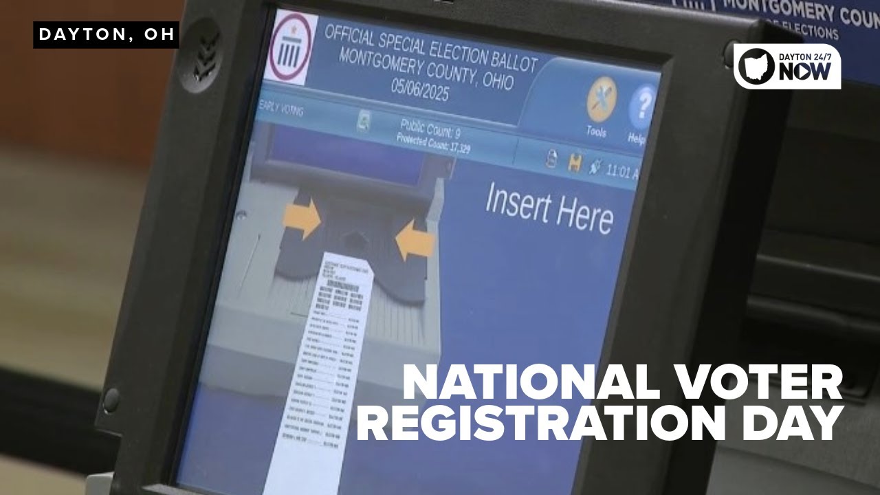 Montgomery County Board of Elections urges voter registration ahead of local elections