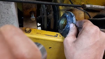 cub cadet 86 clutch and drive line repairs part 2