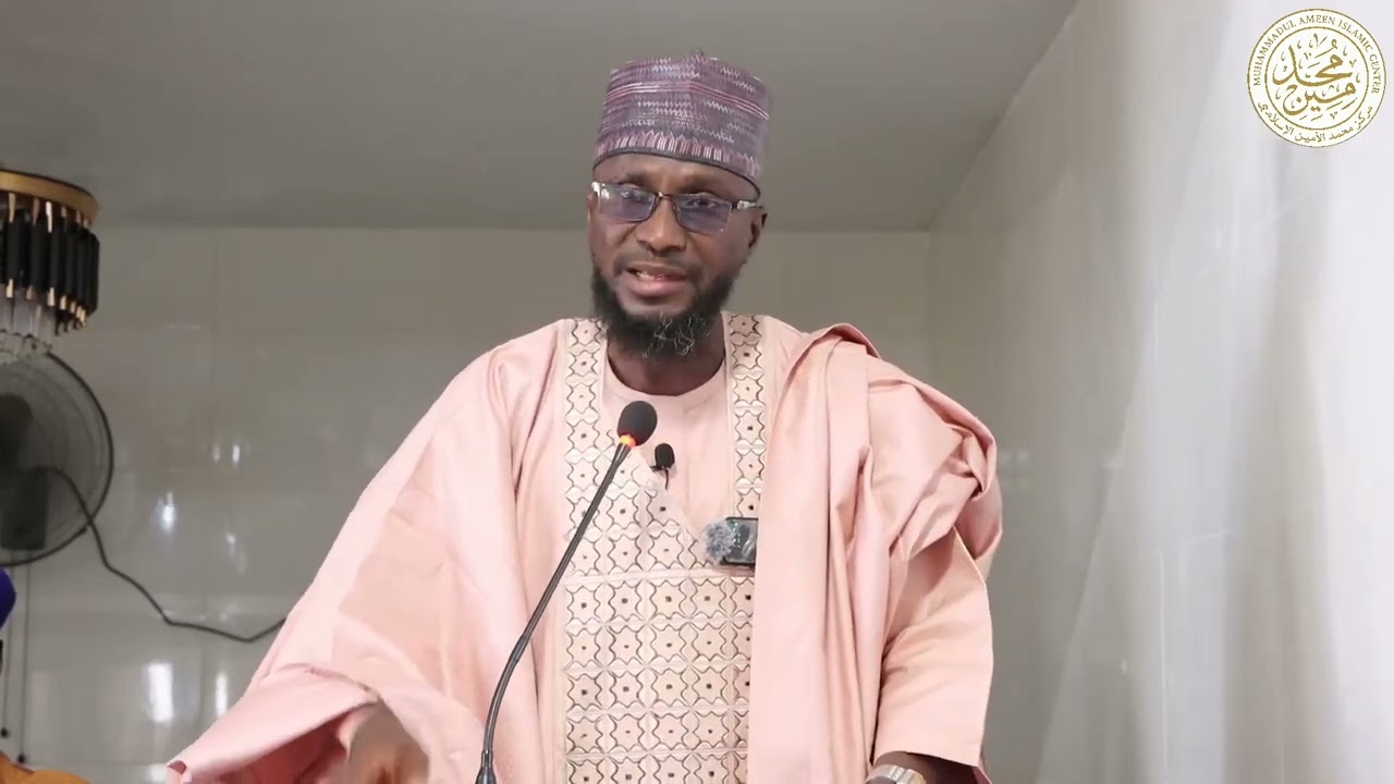 KHUDUBAR JUMU'A (WATAN SHAABAN) TARE DA SHEIKH ABUBAKAR MUSA GIADE 06-02-2026