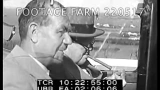 1953 Bermuda Conference, Churchill 220517-04 | Footage Farm