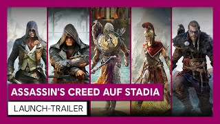 ASSASSIN'S CREED AUF STADIA | LAUNCH-TRAILER