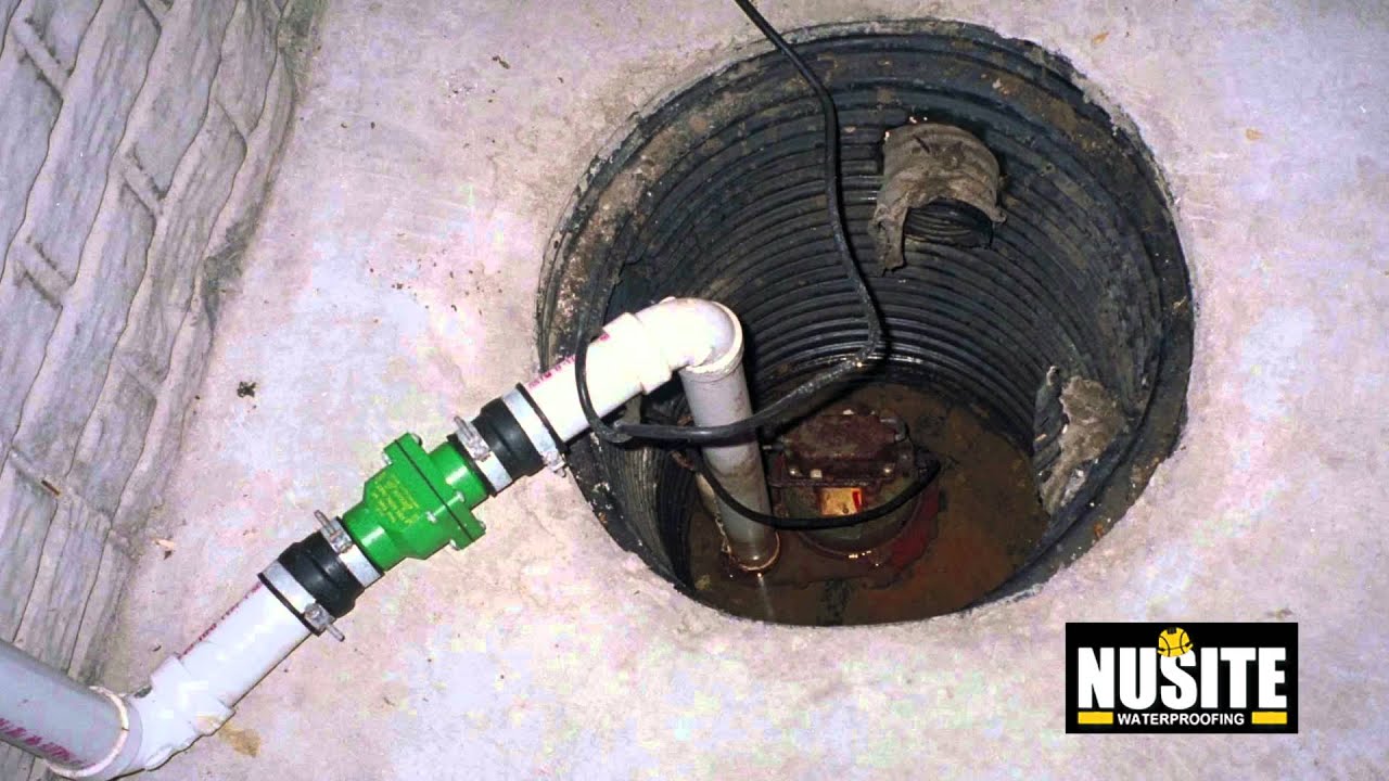 Why Is Water Coming Up Through The Basement Floor YouTube