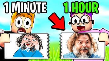 GUESS MY DRAWING Picture Game CHALLENGE In ROBLOX DOODLE TRANSFORM!? (EXTREME HIDE & SEEK!)