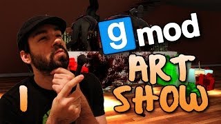 I Call This 'Deadly Holiday Consumerism' (Gmod Art Show #1)