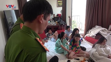 Bắt giữ 11 đối tượng sử dụng ma túy, bay lắc trong khách sạn