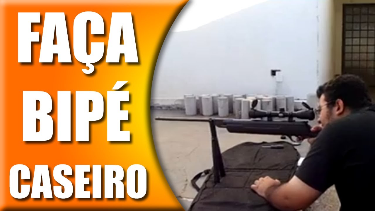 Como fazer um bipé YouTube Como fazer um bipé YouTube