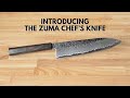 Das Zuma Kochmesser Leistungsstarker Amerikanischer Stahl Pflegeleicht
