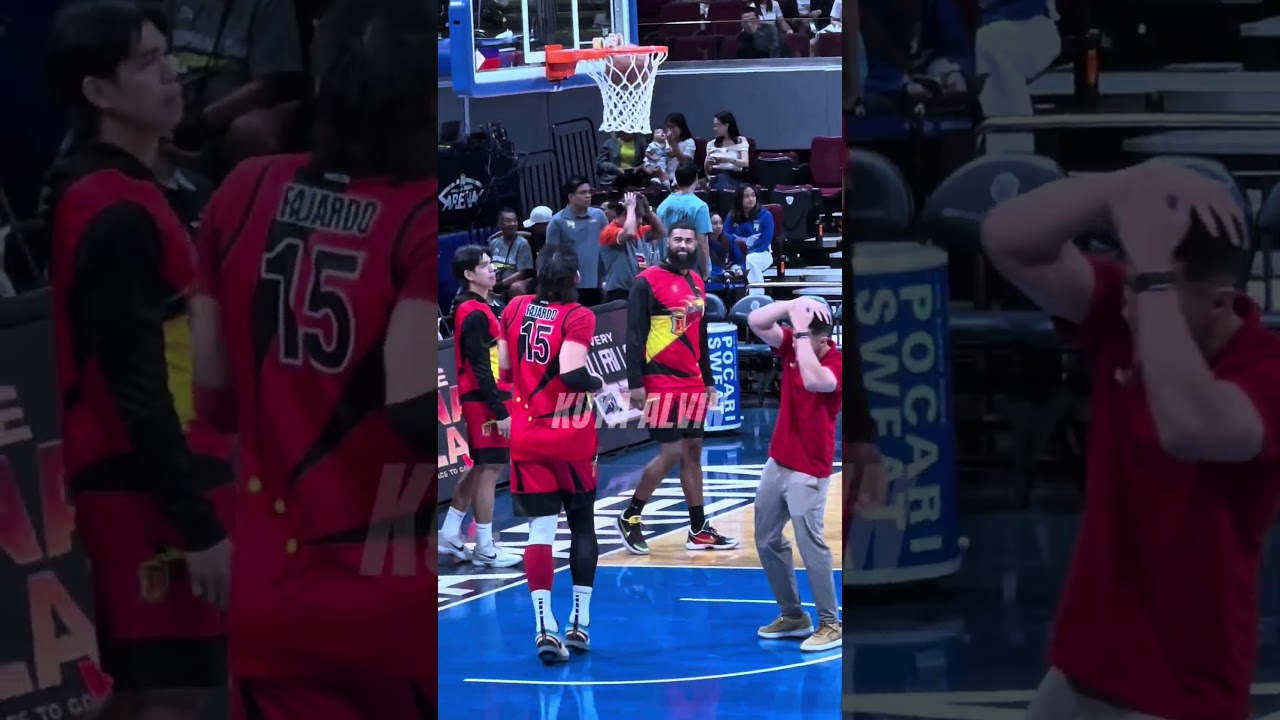 Джун Мар Фахардо споткнула тренера Альдо!