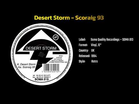 Desert Storm — Desert Storm - Scoraig 93 (1994)