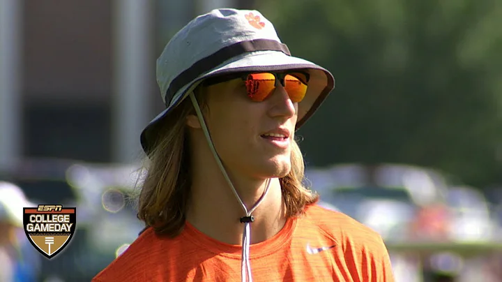 Clemsons Trevor Lawrence mentors young QBs at the ...