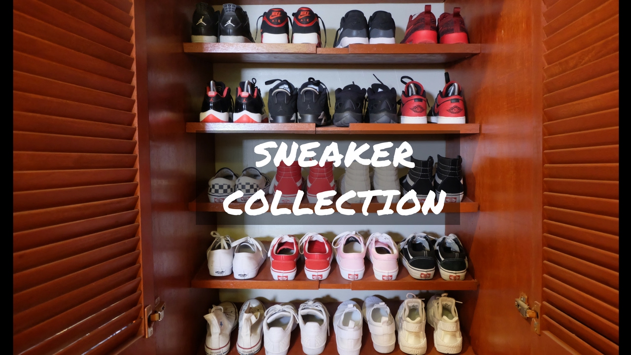 UPDATED SNEAKER COLLECTION 2017! (Philippines) | Ann V