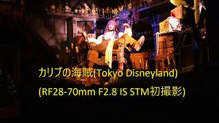 カリブの海賊(RF28-70mm F2.8 IS STM初撮影) - YouTube