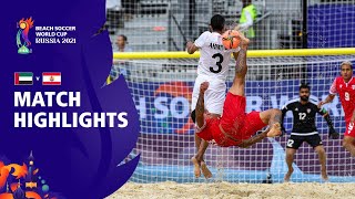 UAE v Tahiti | FIFA Beach Soccer World Cup 2021 | Match Highlights