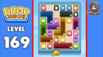 Drop The Cat level 169 solution 