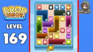 Drop The Cat level 169 solution 