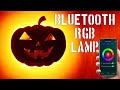 RGB wall decoration pumpkin lamp for halloween || RGB | rgb light strip | arduino nano| vishal soni