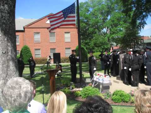 2011 DeSoto County, MS Fallen Officer Memorial