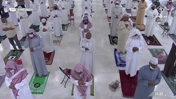 سورة آل عمران كاملة . الشيخ  عبدالله البعيجان تراويح ١٤٤٢ .