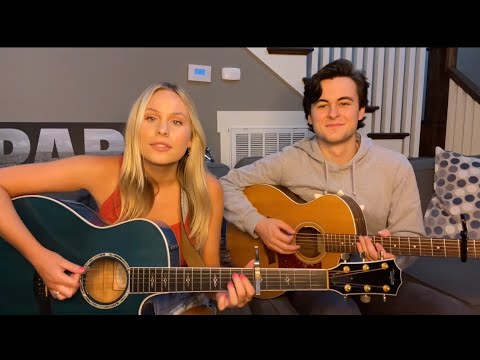“When was it over” | Sasha Sloan + Sam Hunt | Brooke + Dave (cover)