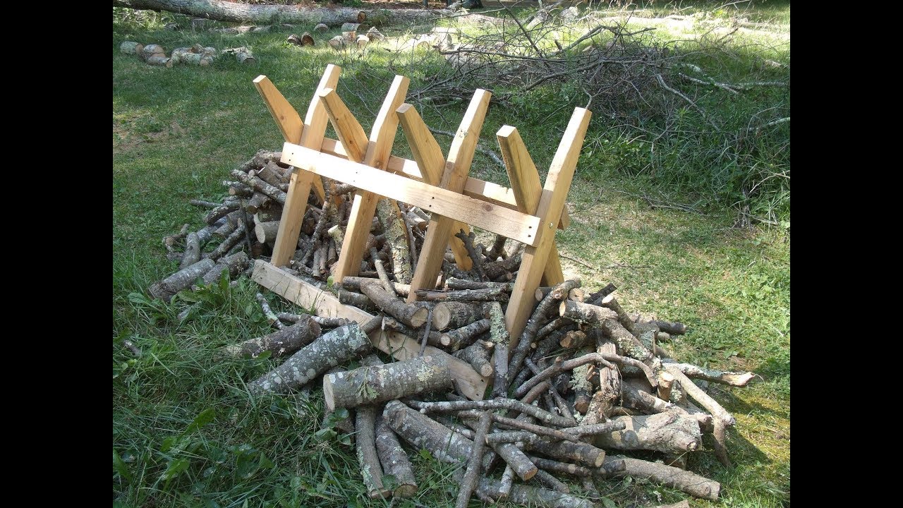 Firewood Cutting Rack Diy | Bruin Blog