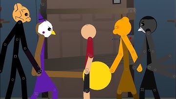 All Halloween Piggy Character’s Jumpscares. [Stick Nodes]