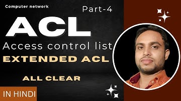 how to block telnet or icmp | part-4 | extended acl configuration