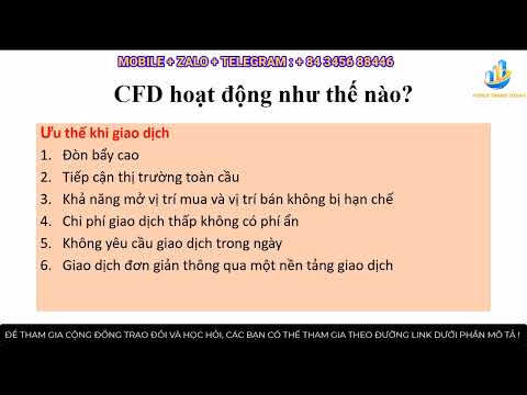 Giao dịch CFD