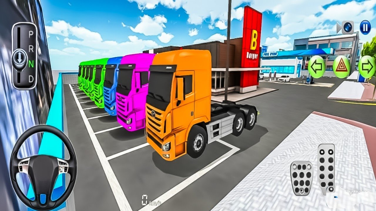 Truck 🚒 Simulator Ultimate: Drive Real Big Rigs!