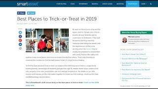 McAllen Rated One of the Best Cities in the U.S. for Trick-or Treating