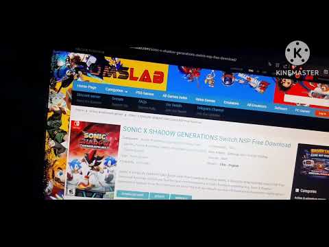 Como instalar SonicxShadow Generations no PC com o emulador Yuzu
