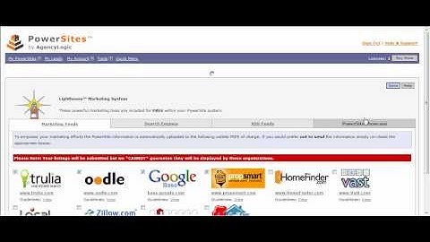 AgencyLogic Support Video - How To Use Our Showcase Feature