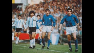 Italia-Argentina 3-1 Amichevole 10/6/1987