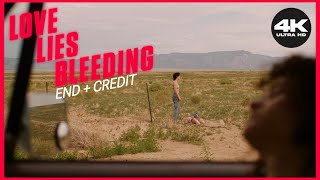 4K End Scene Credit Scene Clip - Love Lies Bleeding