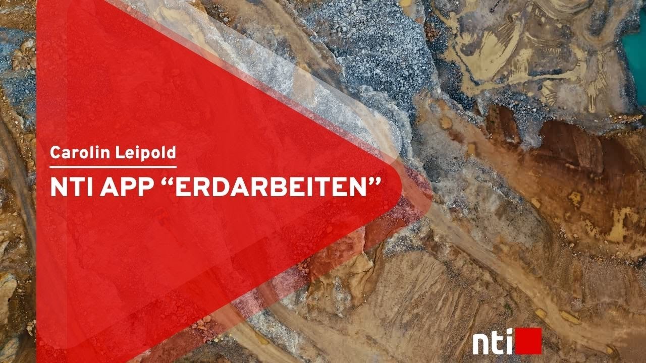 PlugIn “Erdarbeiten” zur Baugrubenerstellung - NTI Deutschland