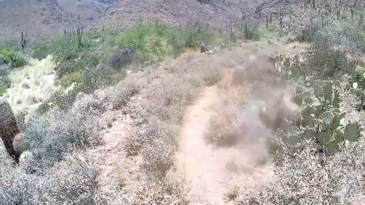 Broadway TH to Hog Canyon