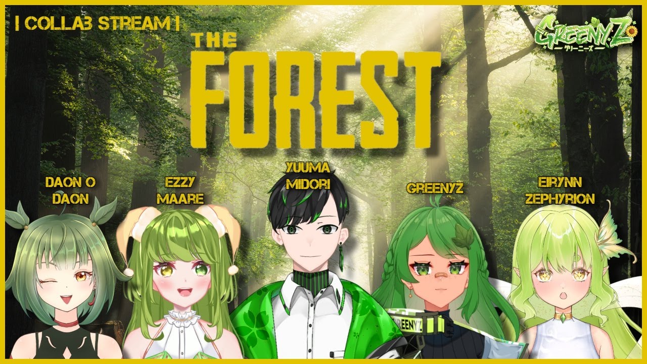 Vtuber ID Hijau-Hijau, Challenge Bikin Rumah Terbaik?! - The Forest ...