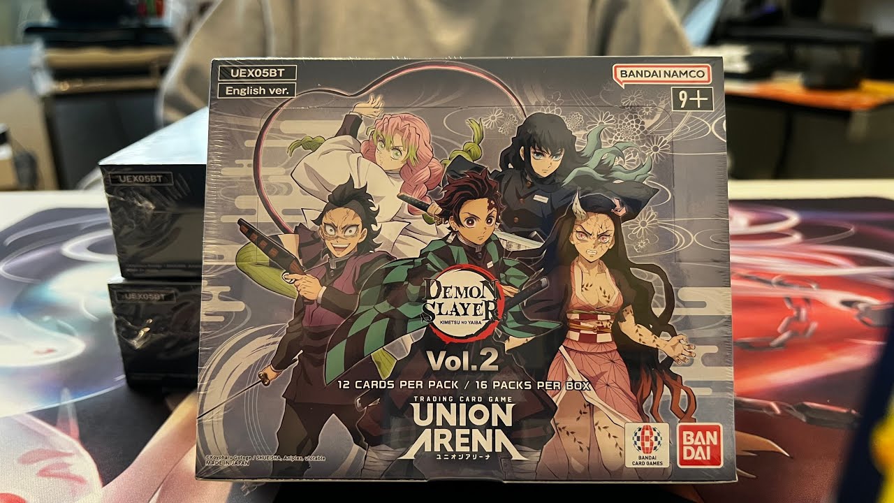 Union Arena - *NEW* Demon Slayer Volume 2 Box Opening