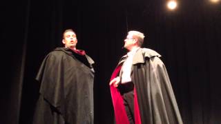 Doña Francisquita.Julio Cendal. Victoria González. Pablo Alonso. Vicente David Martín (al piano)