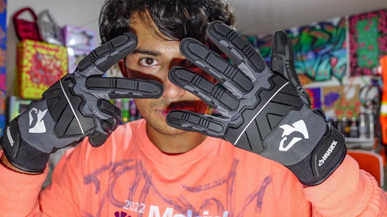 GUANTES ANTI-IMPACTO HUSKY | REVIEW